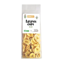 Banane séchée chips Bio (250g)
