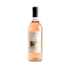 Vin rosé de Pays d'Oc Gris (75cl)