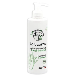 Lait Hydratant Corps d'ânesse et aloé vera Bio (250ml)