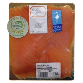 Saumon fumé Ecosse (200g)