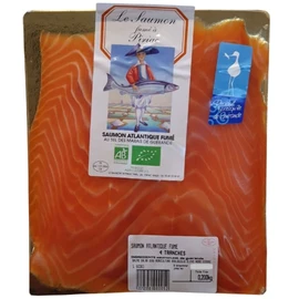 Saumon fumée Bio (200g)