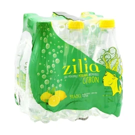 Eau gazeuse aromatisée au citron (9x40cl)