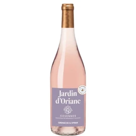 Vin Rosé IGP Cevennes Bio & Bee Friendly (75cl)