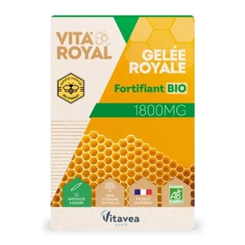 Ampoule Gelée Royale Bio 1800mg (10x10ml)