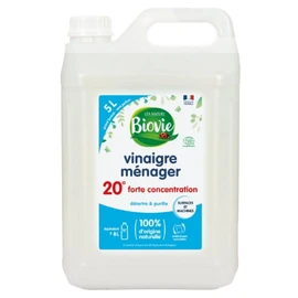 Vinaigre Ménager 20° Forte Concentration (5l)