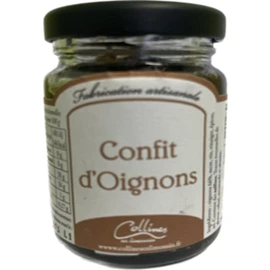Confit d'oignons (110g)