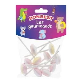 Bonbons sucettes (90g)