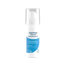 Désinfectant Chlorhexidine Aqueuse 0.5% (50ml)