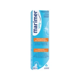 Soin Bébé Débouche le Nez à l'Eau de Mer 100% Naturelle Rhume et Rhinopharyngite (100ml)