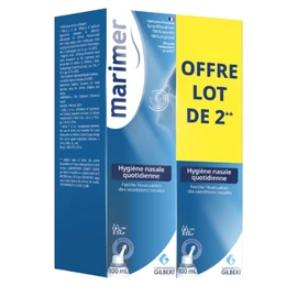 Eau de Mer Hygiène Nasale (2x100ml)