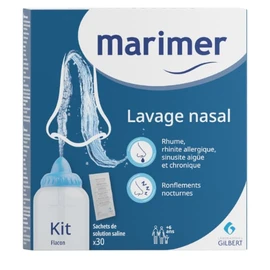 Soin Nasal Rhume, Rhinites, Allergies, Sinusites Aiguë et Chronique (x31)