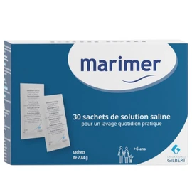 Soin Solution Nasale Irrigation Sinus et Rhume (x30)