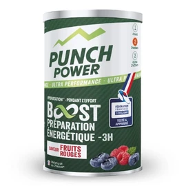 Boisson Energétique Boost +3h Saveur Fruits rouges (500g)