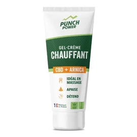 Gel-Crème Chauffante CBD+Arnica (75ml)