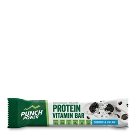 Barre Protéine Vitamines Cookie & Cream