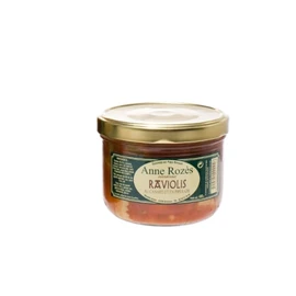 Plat cuisiné raviolis canard en piperade (400g)