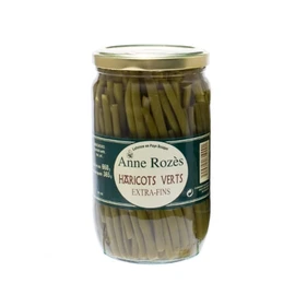 Haricots verts extra-fins (328g)