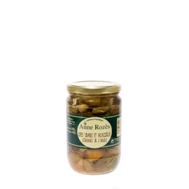 Cèpes jambes/morceaux à l'huile (435g)