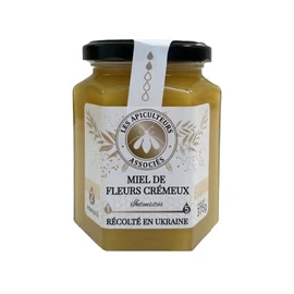 Miel de Fleurs Crémeux (375g)