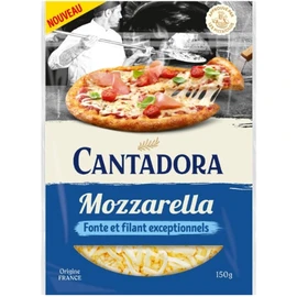 Mozzarella râpé (150g)