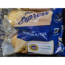 Pommes de terre primeur micro-ondables (450g)