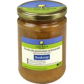 Compote de pommes Boskoop (500g)