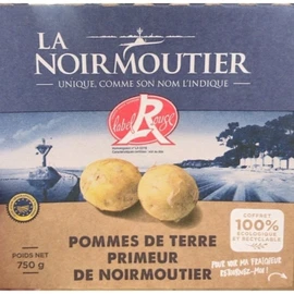 Pommes de terre Primeur de Noirmoutier Label Rouge (750g)