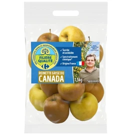 Pomme reinette grise du Canada (1,5kg)