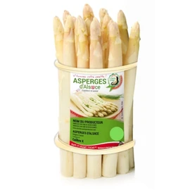 Asperges blanches d'Alsace (500g)