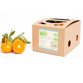 Mandarines feuilles (750g)