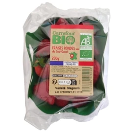 Fraises rondes (250g)