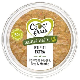 Ktipiti Extra Poivrons Rouges Feta & Menthe (175g)
