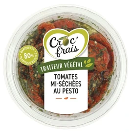 Tomates Mi-Séchées Mozzarella & Pesto (120g)