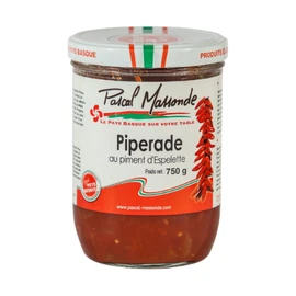Piperade au piment d'Espelette (750g)