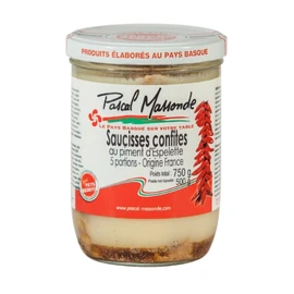 Saucisses confites (750g)