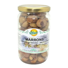 Marrons entiers au naturel (430g)