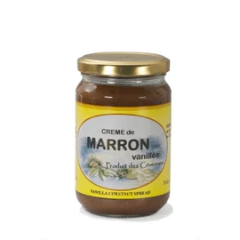 Crème de marron vanillée (360g)