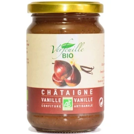 Crème De Châtaigne Vanillée Bio (360g)