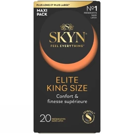 Préservatifs King Size Elite Confort Finesse Supérieure (x20)