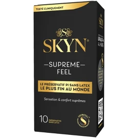 Préservatifs Supreme Feel Sans Latex (x10)