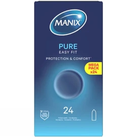 Préservatifs Easy Fit Pure (x24)