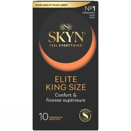 Préservatifs King Size Elite Lubrifié Ultra Fin (x10)