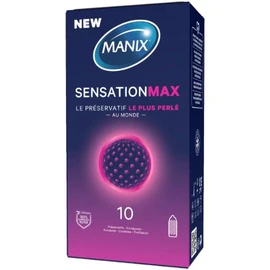Préservatifs Ultra Doux et Confortable Sensation Max (x10)