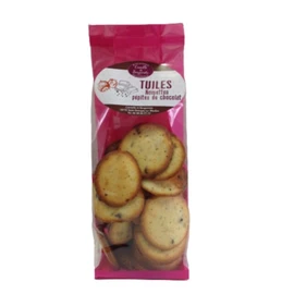 Biscuits tuiles noisettes (170g)