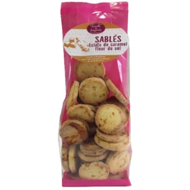 Biscuits éclats de caramel fleur de sel (250g)
