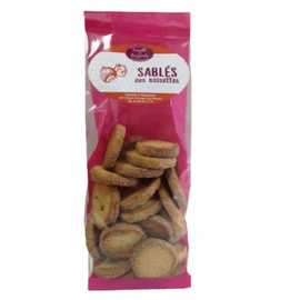 Biscuits sablés noisettes (250g)