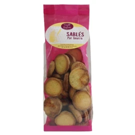 Biscuits sablés pur beurre (250g)