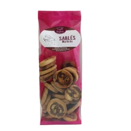 Biscuits sablés marbrés (250g)
