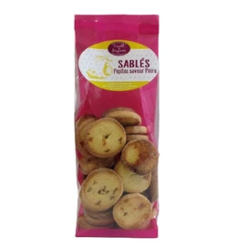 Biscuits sablés poire (250g)