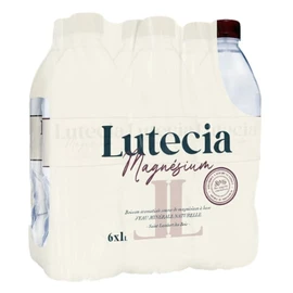 Boisson à Base d'Eau Minérale Aromatisée Source de Magnésium (6x1l)
